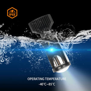 Ampoule de projecteur Bi-LED JoyFree 8000LM 6500K, grand objectif, phare Bi-LED, objectif de projecteur, phare de voiture pour voiture - Product Image 2
