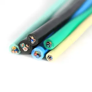 UL2851 PVC Cable Multi-core 3 Conductor Shielded Cable Electrical Wire with Shielding