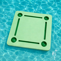 Plateau de jeu de Mahjong flottant en mousse EVA sur mesure, étanche, pour yacht, plage, lacs et fêtes