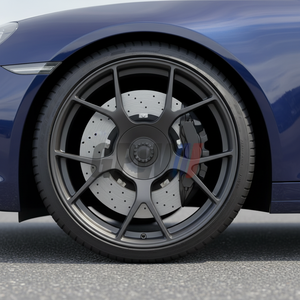 Ruedas Monobloque Forjadas con Bloqueo Central de Aleación 6061 T6 de 20 y 21 Pulgadas para <span class=keywords><strong>Porsche</strong></span> 911 GT3 RS Turbo S 991.2 992 <span class=keywords><strong>Carrera</strong></span> <span class=keywords><strong>GTS</strong></span> <span class=keywords><strong>4</strong></span> <span class=keywords><strong>GTS</strong></span> Turbo - Product Image 4