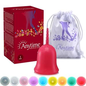 Juego de copas menstruales reutilizables de silicona médica al por mayor, <span class=keywords><strong>caja</strong></span> <span class=keywords><strong>esterilizadora</strong></span> para copas menstruales empaquetada para hombres y mujeres - Product Image 4