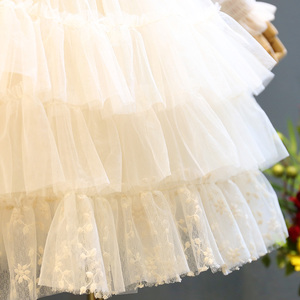 Nuevos Productos: Se Busca Distribuidor para Venta al por Mayor de Vestidos Patiyala con Falda Completa para Niñas, Diseños con Costuras Decorativas - Product Image 2