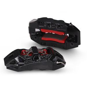 คาลิเปอร์เบรคอลูมิเนียม EB4 TSL F50ชุดแข่ง4หม้อชุดเบร<span class=keywords><strong>ก</strong></span>ขนาดใหญ่เหมาะกับ R20 R19 R18สำหรับ Mitsubishi Pajero Sport Lancer EX - Product Image 2