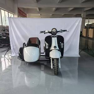 Triciclo de borde eléctrico romano de vacaciones 1500W cuerpo abierto 60V 30-50 Km/h OEM Chino para Adolescentes adultos 3 personas - Product Image 3