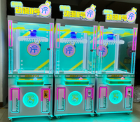 Mini pince de Machine à griffes d'amusement à pièces Pince de Machine de jeu de cadeau Pince de jeu de prix Machine à griffes avec Bill Aceeptor