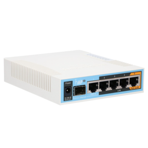 Routeurs modems MikroTik HAP Ac RB962UiGS-5HacT2HnT double bande, 8 ports LAN, WiFi WEP, 2 antennes externes, WDS/WPS - Product Image 2