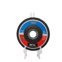 T27-60 #115*22mm disque à lamelles en oxyde d'aluminium calciné pour le soudage des métaux 80 m/s 4 1/2 pouces disque à lamelles pour le poinçonnage des bords