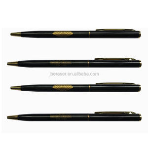 Bolígrafos de Metal de Alta Calidad con Logotipo del Hotel Resort Mandarin Oriental, con Detalles en Oro - Product Image 3