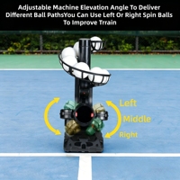 Machine de lancer et de frappe de baseball KAISWAY ABS pour la pratique des compétences de frappe et les séances de frappe quotidiennes
