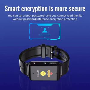 Nouvel écran <span class=keywords><strong>saphir</strong></span> HD, affichage AI, autonomie extra longue, réduction de bruit professionnelle, commande vocale, enregistreur bracelet WAV, MP3 - Product Image 5