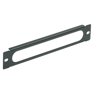 แผงยึดสายเคเบิลแบบเปิด 1U ความยาว 25.4 มม. พร้อมขายึดแผงแพทช์ - Product Image 1