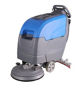 Nettoyeur-sécheur de sols automatique à batterie autopropulsé M510 20 pouces avec tampon brosse - Product Image 1
