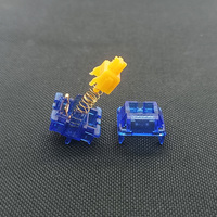 Interrupteurs mécaniques Tecsee Ruby Sapphire pour clavier, interrupteurs mécaniques mélangés pour boîtier PC, tige en POM, interrupteurs linéaires tactiles à ressort doré