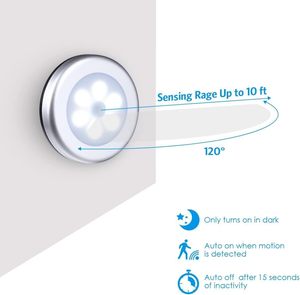 Stick-Anywhere Closet Stair Lights Luces de pared para pasillo, dormitorio, cocina - Product Image 3