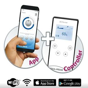 <span class=keywords><strong>Aqua</strong></span> Medic ชุดปั๊ม X3 DC, ควบคุมผ่านแอปอัจฉริยะและสามารถปรับการไหลได้อย่างทรงพลังสำหรับการใช้งานทั่วไปในตู้ปลาและถังปะการัง - Product Image 3