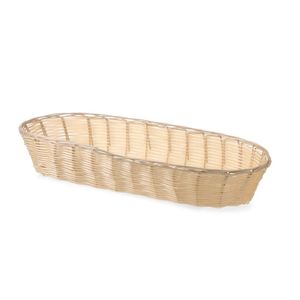 HENDI Cestino Ovale per Pane 375x140x(H)70mm, Elegante Vassoio di Servizio - Product Image 1