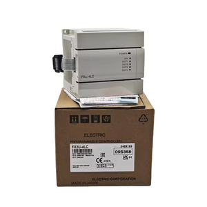 Thương hiệu mới và độc đáo nhiệt độ <span class=keywords><strong>FX3U</strong></span>-4LC mô-đun PLC lập trình điều khiển - Product Image 2