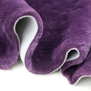 Peau de mouton naturelle de haute qualité, <span class=keywords><strong>fourrure</strong></span> d'animal <span class=keywords><strong>lisse</strong></span> pour doublure de chaussures et vêtement, sacs à main - Product Image 6