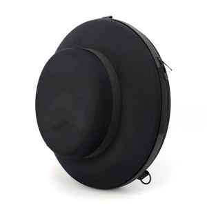 Wholesale Custom Hat Boxes Packaging With Logo, Hard Shell Carrying Storage Round Travel Hat <b>Box</b> - Product Image 2
