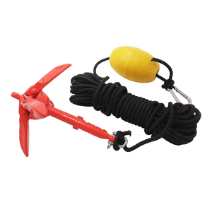 Ancre pliable galvanisée de 1,5 kg pour matériel maritime pour kayak et navigation - Product Image 2