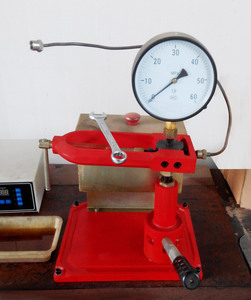 Common Rail Diesel Inj ector Düsen <span class=keywords><strong>tester</strong></span> Mess scheibe Messwerk zeug <span class=keywords><strong>PJ</strong></span>-40 zur Kalibrierung der Prüfung des Kraftstoff öffnungs drucks - Product Image 6