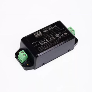 MeanWell modulo IRM-30 interruttore di <span class=keywords><strong>alimentazione</strong></span> 30W custodia in plastica sigillata da AC a DC tipo di terminale/tipo pin - Product Image 1