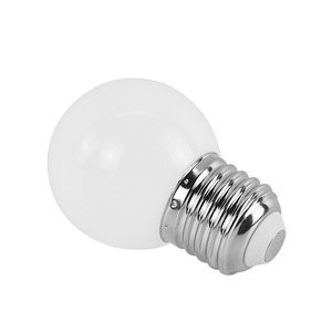 Led Bulb E27 Base 45mm Diameter Rechargeable <b>Battery</b> Powered Indoor Home Lighting <b>Round</b> Shape Dimmable Three Color - Product Image 2