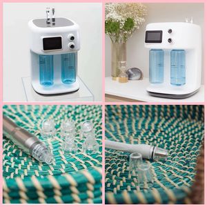 เครื่องดูดสิวแบบตั้งโต๊ะรุ่นใหม่ปี 2026 แรงดูด 70Kpa พร้อมระบบ Hydro Exfoliator Dermabrasion คริสตัล ช่วยผลัดเซลล์ผิว ขาวกระจ่างใส ยกกระชับใบหน้า V-Face และแปรงทำความสะอาดผิวหน้า - Product Image 2