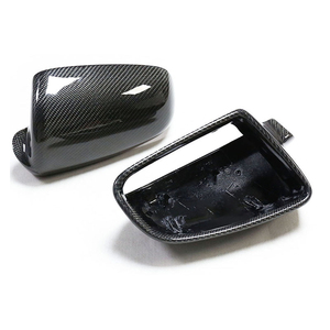 Tapas de cubierta de espejo de fibra de carbono para decoración Exterior 1:1 reemplazo para <span class=keywords><strong>Audi</strong></span> <span class=keywords><strong>A3</strong></span> A4 A6L 6S B7 - Product Image 5
