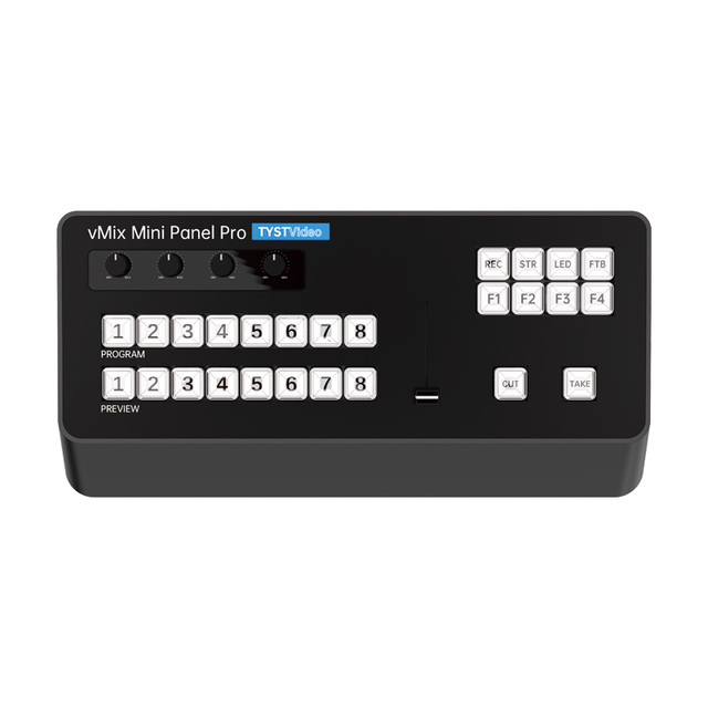 TYSTVideo Recording and Broadcasting Control Panel Multi Format Video Switcher Vmix Mini Video Directing Switching Keyboard