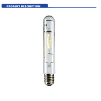 PHILIPS MASTER HPI-T Plus 250W/645 400W/645 E40 1SL/12 Lampes aux halogénures métalliques à quartz avec ampoule extérieure transparente