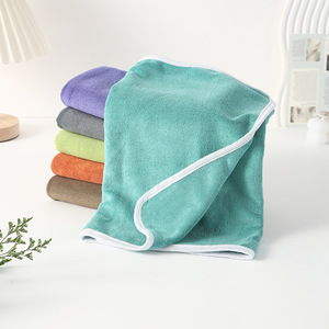 Microfiber Cleaning Towel 33x60 Cm Edge Sealed Thickened For Car And Household Use - Product Image 1