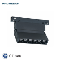Sistema de Iluminación LED Lineal Plegable de Aluminio Cuadrado Leimai de 3W 9W con Base E27, Diseño Contemporáneo para Hogar y Oficina