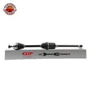 GJF japanese other auto parts axle shaft right cv axle drive shaft for BMW X3 F25 2011-2017 C-BM028-8H