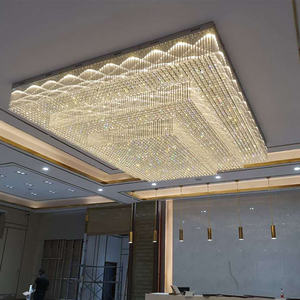 manufacturer luxury lobby villa decoration <b>ceiling</b> <b>light</b> hotel project custom chandelier custom made - Product Image 3