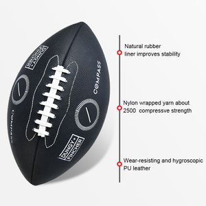 เครื่องพีวีซีลูกฟุตบอลอเมริกันรักบี้ - Product Image 3