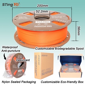Sting3d Chất lượng cao <span class=keywords><strong>Filament</strong></span> <span class=keywords><strong>3D</strong></span> máy in PLA 1kg/spool 1.75mm PLA <span class=keywords><strong>3D</strong></span> <span class=keywords><strong>Filament</strong></span> số lượng lớn <span class=keywords><strong>3D</strong></span> <span class=keywords><strong>Filament</strong></span> - Product Image 5