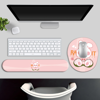 Fournisseur de tapis de souris gel pour bras et poignets avec impression complète du logo Tapis de souris
