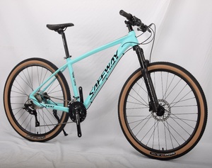 Bicicleta Popular 2021 para Hombre, Cuadro de Aleación, Horquilla con Suspensión, Bicicleta de Montaña - Product Image 6