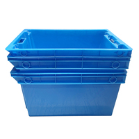 Panier de stockage de légumes en gros panier en plastique pour le stockage panier de stockage caisses de fruits en plastique en plastique