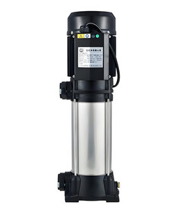 Bomba centrífuga vertical de alta presión y múltiples etapas para aumento de presión en tuberías, con certificación ISO9001, modelo VM2-9-5(T) - Product Image 1