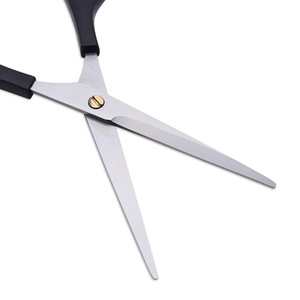 Hair Scissors Stainless Steel Titanium Blade Long Handle Professional Hairdressing Shear For Men And Women - Product Image 3