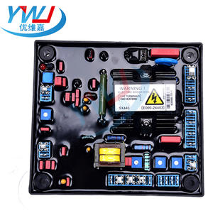 Carte de stabilisation de tension AVR à excitation automatique pour groupe électrogène sans balais SX440, remplaçant Stanford pour une stabilité améliorée - Product Image 1