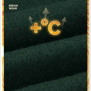 Áo hoodie nam chất liệu cotton cao cấp in kỹ thuật số DTG, logo tùy chỉnh, 350 gsm, kiểu dáng rộng thùng thình, tay áo trễ vai, phong cách thường ngày - Product Image 2