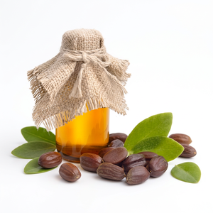 Huile de Jojoba pure de qualité cosmétique pour le soin du corps, le massage et les cheveux - Product Image 1