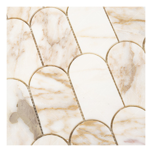 Meilleur prix bricolage pierre ignifuge cuisine dosseret Anti-moisissure <span class=keywords><strong>Cremy</strong></span> marbre mosaïque carrelage pour mur - Product Image 4