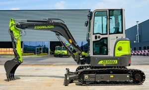 Excavatrice sur chenilles Zoomlion ZE35GU de 3,5 tonnes efficace pour les travaux de terrassement, avec pompe et moteur pour les espaces restreints (bêche de 0,1 m) - Product Image 5