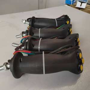 Haltbarkeit Hydraulische Joystick-Proportionen Ventile Fernbedienung <span class=keywords><strong>Pilot</strong></span> ventil griff für Drehbohr gerät für XCMG - Product Image 6