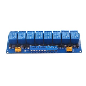 Thương hiệu ban đầu 8-way Relay kép optocoupler cô lập mô-đun hỗ trợ cao/thấp mức độ kích hoạt tương thích linh kiện điện tử - Product Image 4