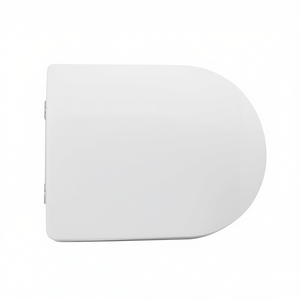 Asiento de inodoro para Duravit Starck 2 Shape 7 WC, blanco, con bisagras de expansión - Product Image 3